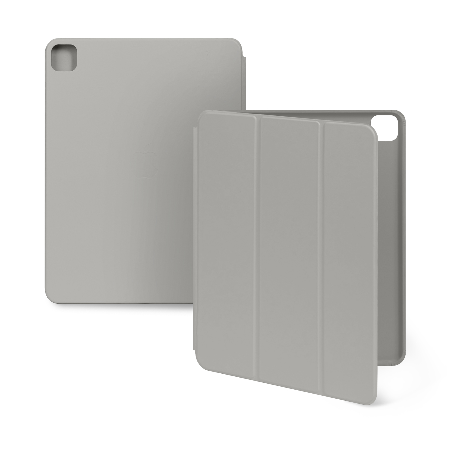 Чехол-книжка iPd Pro 12.9 (2020) Smart case Light Grey
