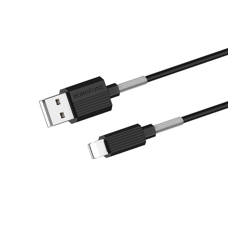 Кабель BX11 USB Lightning 1M Borofone черный