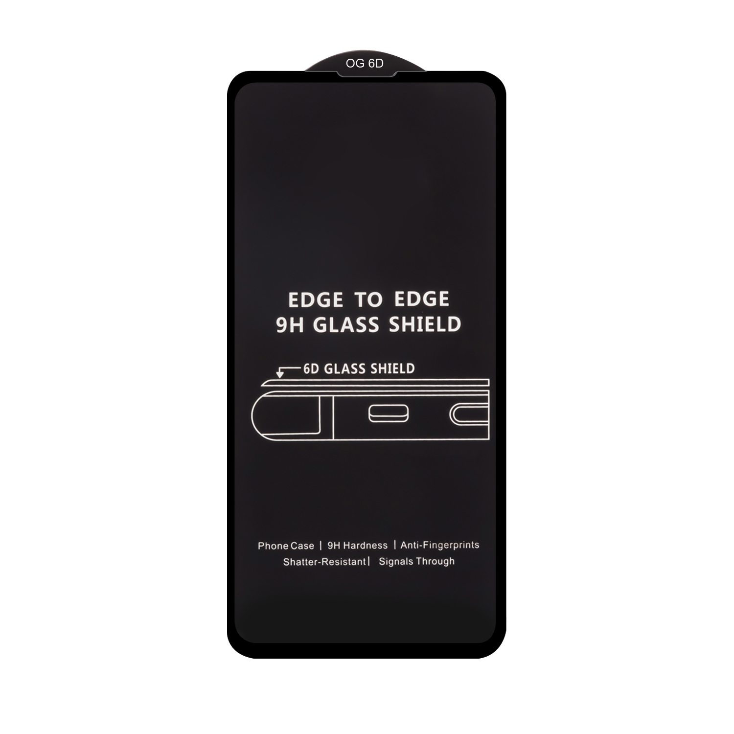 Защитное стекло Samsung S10E 6D без упаковки