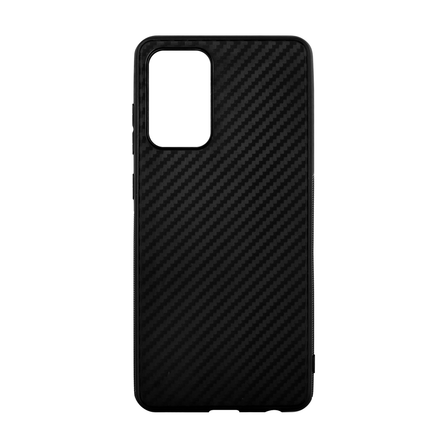 Чехол Samsung A72 карбон TPU