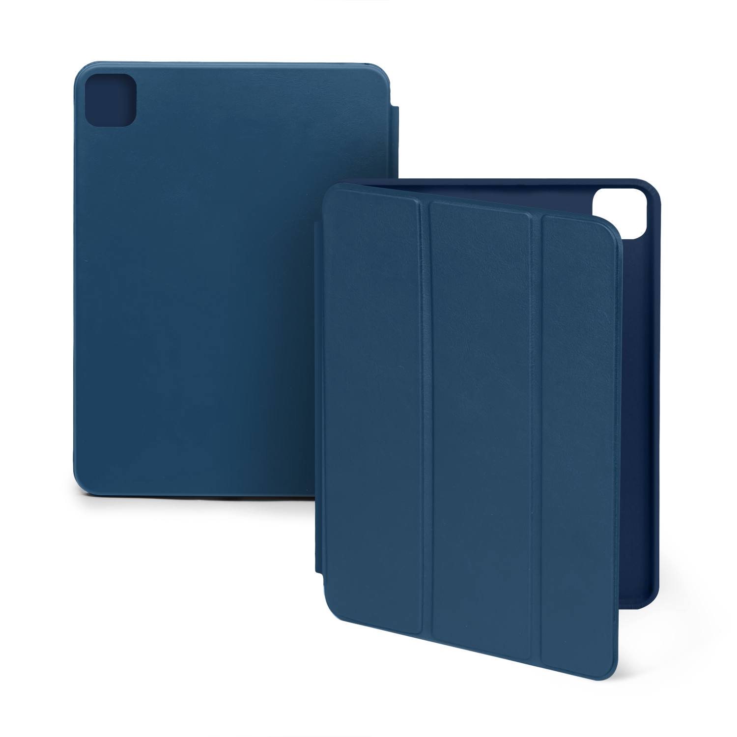 Чехол-книжка iPd Pro 11 (2020) Smart case Dark Blue №11