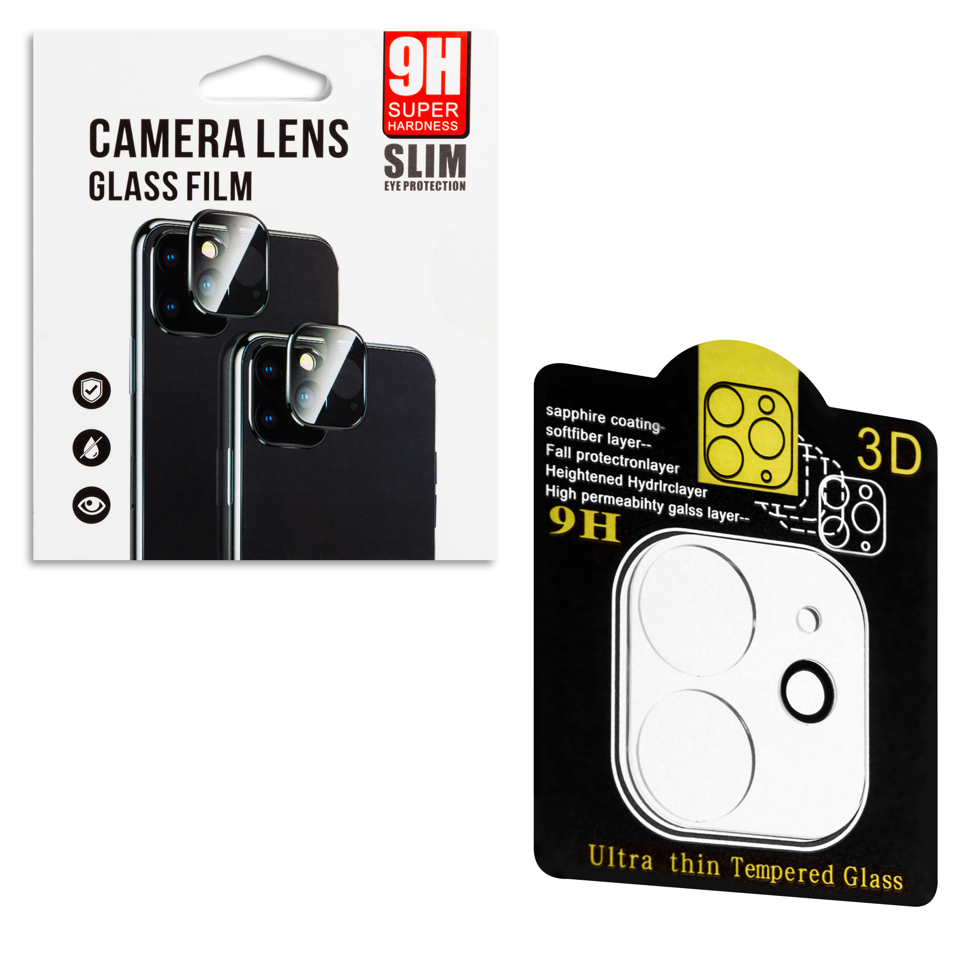 Защитное стекло для камеры iPh 12