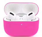 Чехол APods Pro SC fluorescent pink 