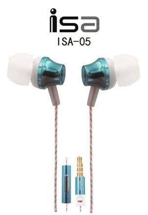 Наушники ISA-05 Кнопка ответа + микрофон ISA