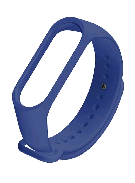 Ремешок для Mi 3/4 band silicon loop Royal blue