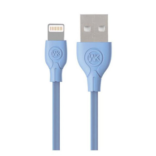Кабель USB Lightning 1m WDC-041 WK Ultra Speed синий