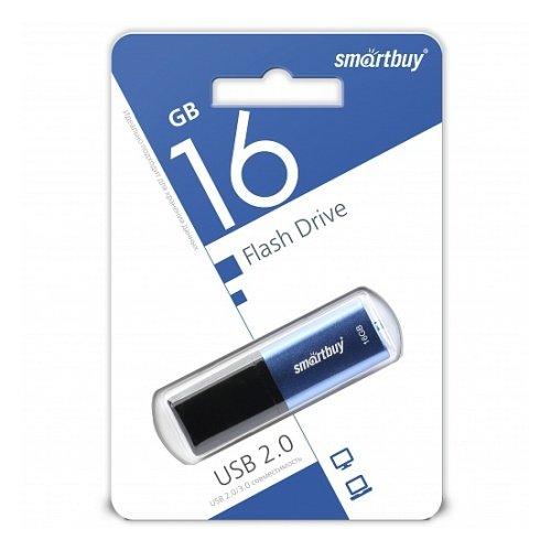 USB накопитель 16 GB Smart Buy X-Cut Sky Blue