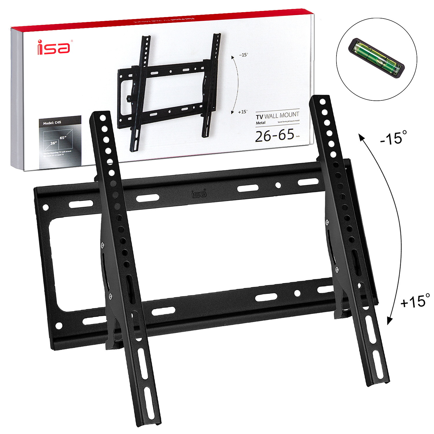 *Кронштейн для TV 26"-65" C45 ISA (10шт/кор)