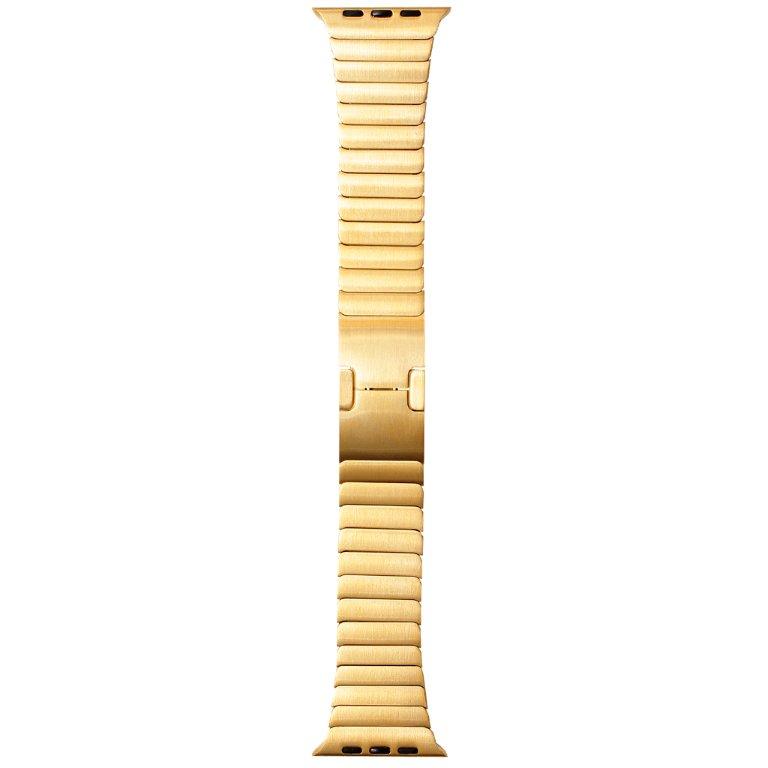 Ремешок для APL watch 42/44mm Link bracelet золото