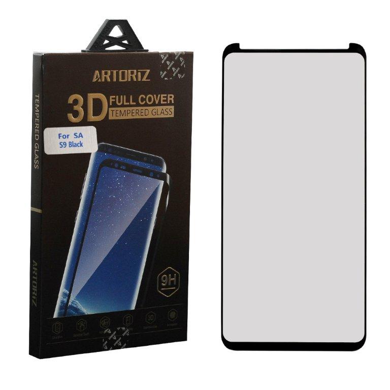 Защитное стекло Samsung S9 3D Full Cover Artoriz черное