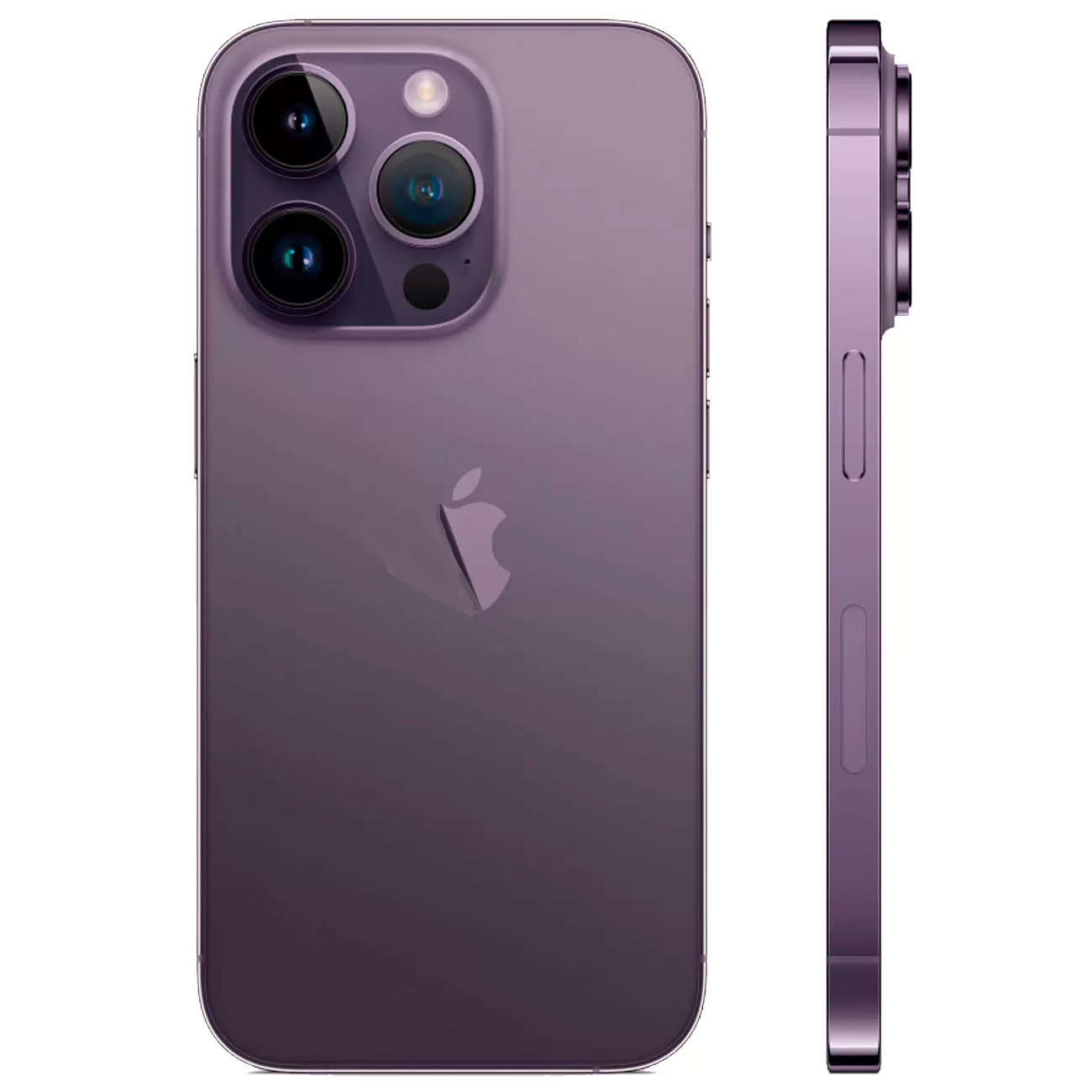 Муляж iPh 14 Pro темно-фиолетовый