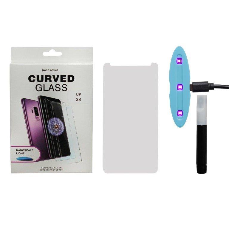 Защитное стекло Samsung S8 UV Glue set