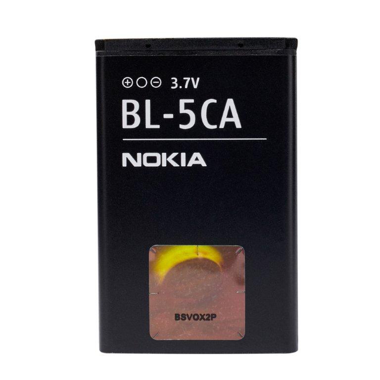 Аккумулятор Nokia BL-5CA (1020 mah) ОР.