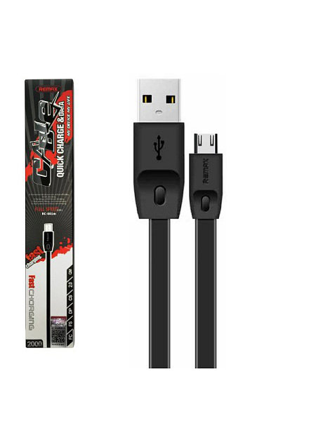 Кабель USB Micro USB 1m 2.4A Fast REMAX