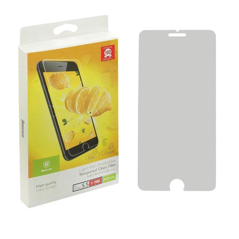 Защитное стекло iPh 7 Plus 0.3mm High quality Baseus
