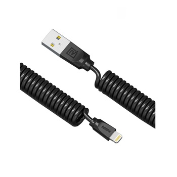 Кабель USB Lightning 1m RC-117i Remax черный 