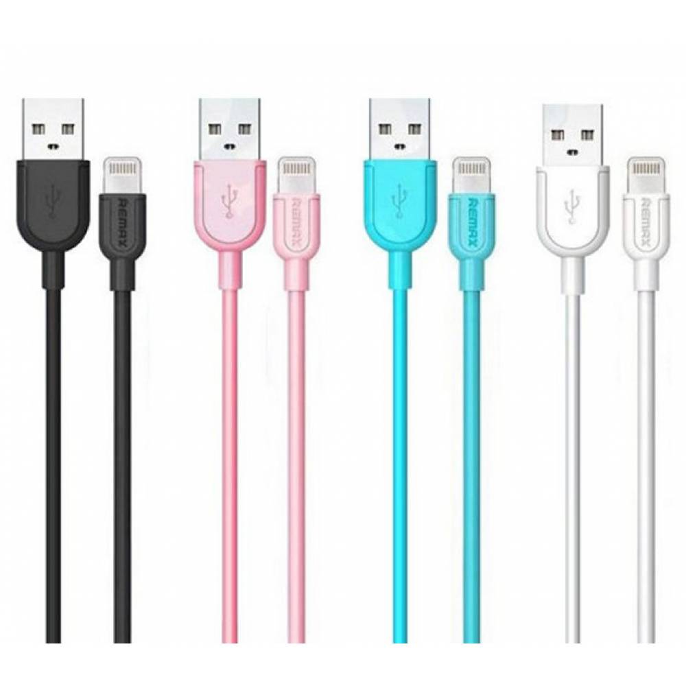 Кабель USB Lightning 1m RC-031i Souffle cable REMAX