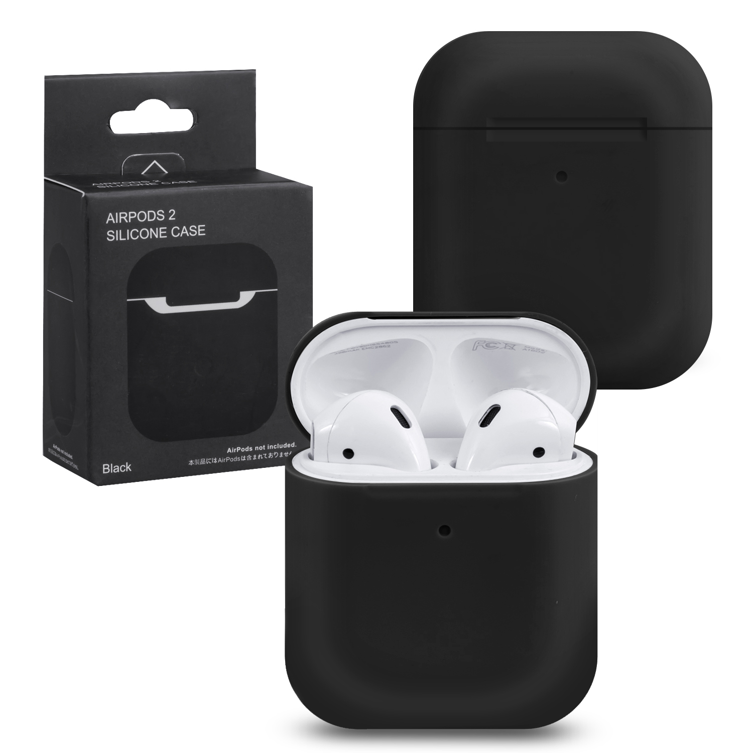 Чехол APods 1/2 №16 black