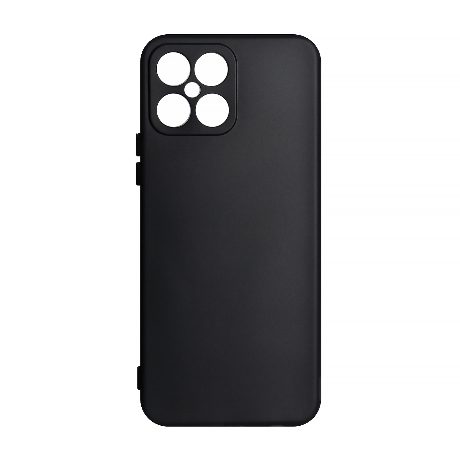 Чехол Huawei Honor X8 TPU 1.0mm матовый черный 