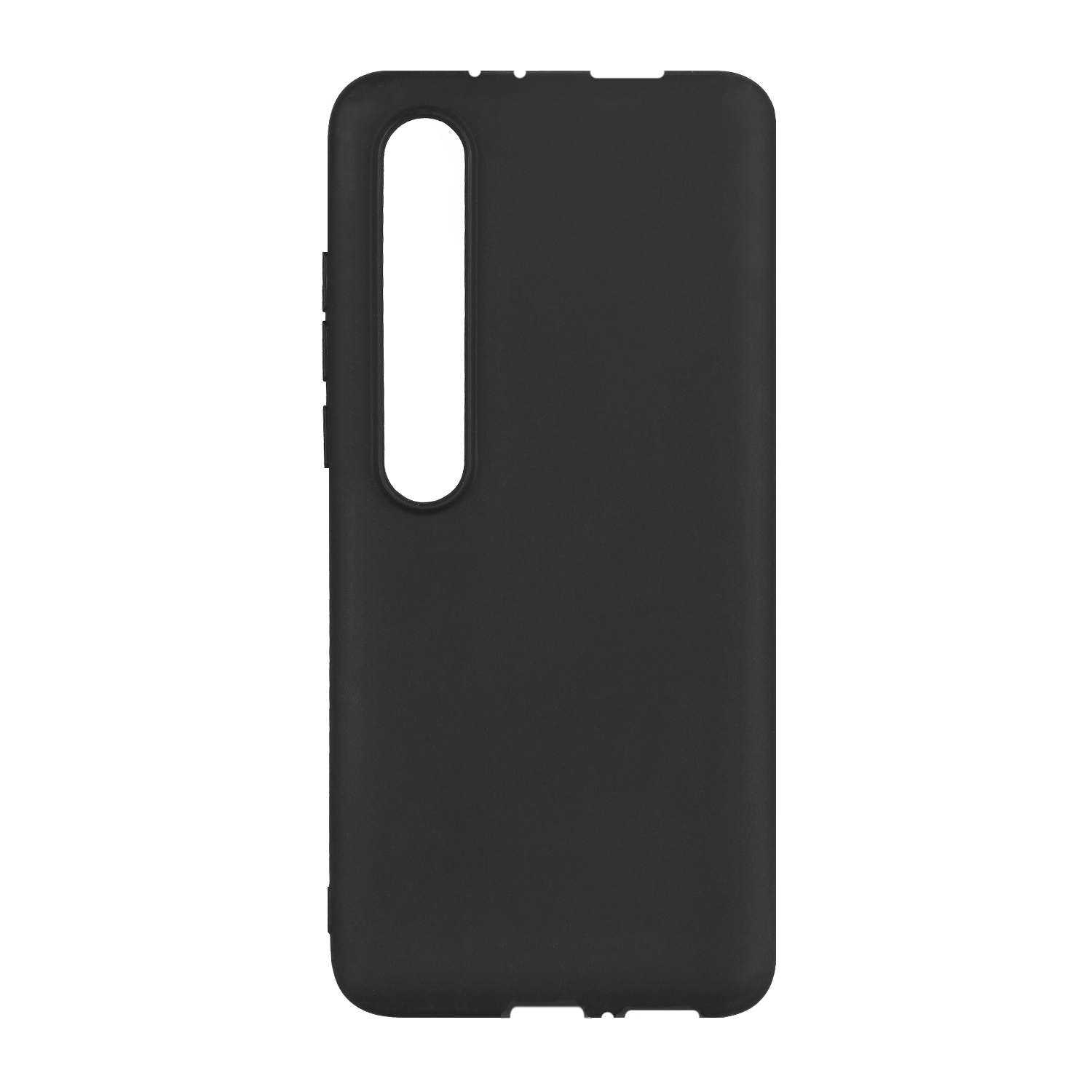 Чехол Xiaomi Mi 10 TPU 1.0mm матовый черный