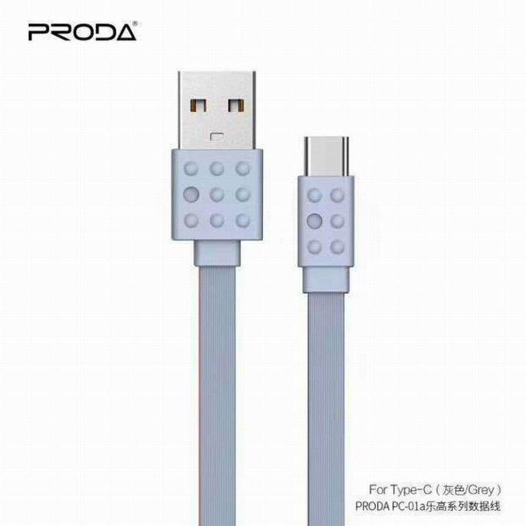 Кабель USB Micro USB 1.2m PC-01m Lego REMAX
