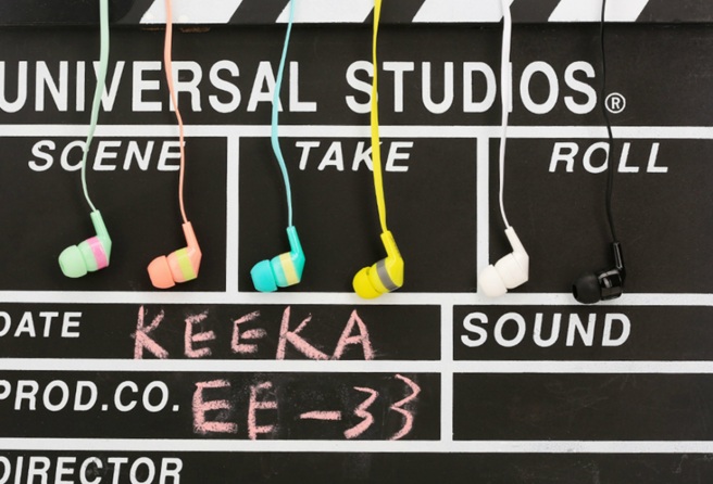 Наушники Keeka EE-33 с микрофоном