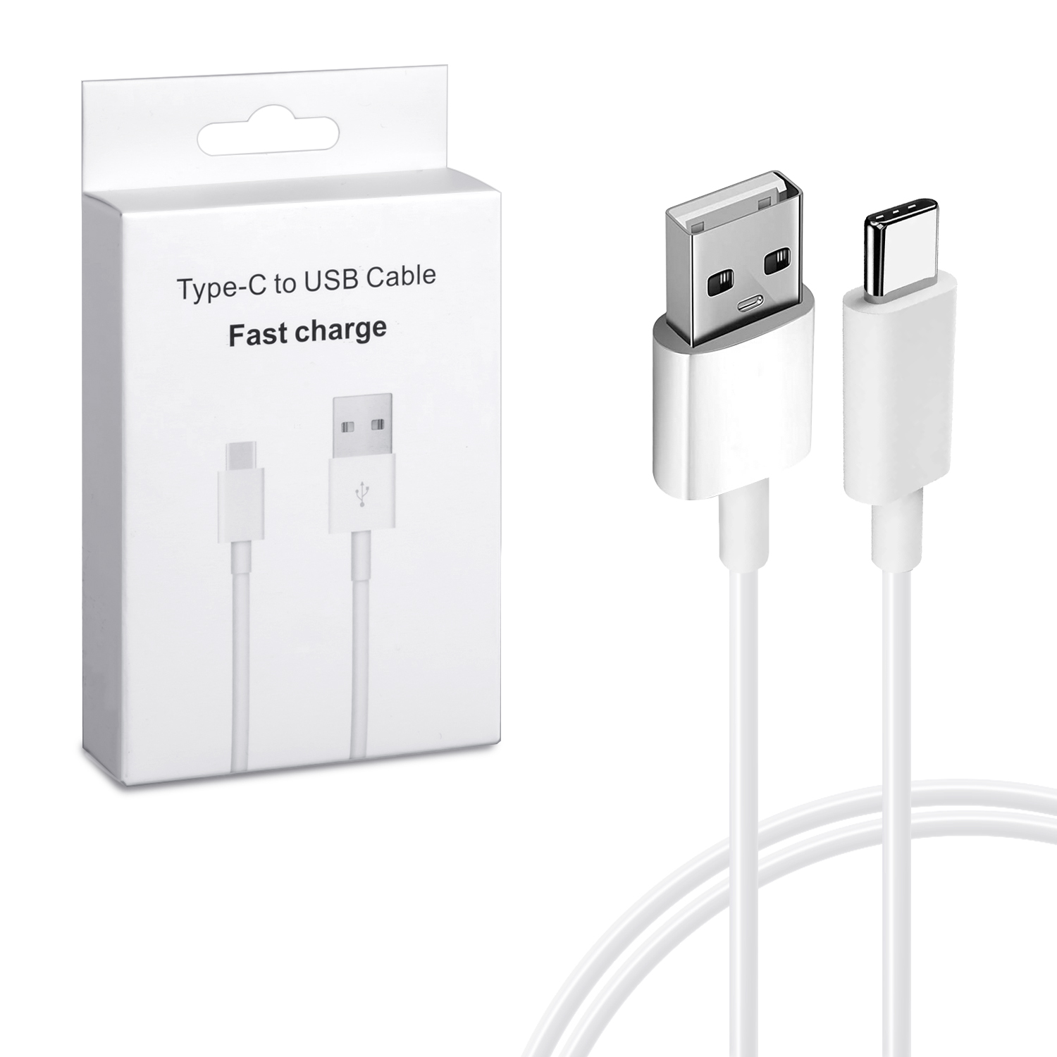 *Кабель USB Type-C 1M аналог ORG высокого качества (350шт/кор)
