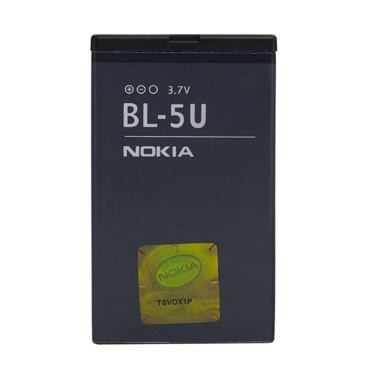 Аккумулятор Nokia BL-5U (1000 mah) ОР.