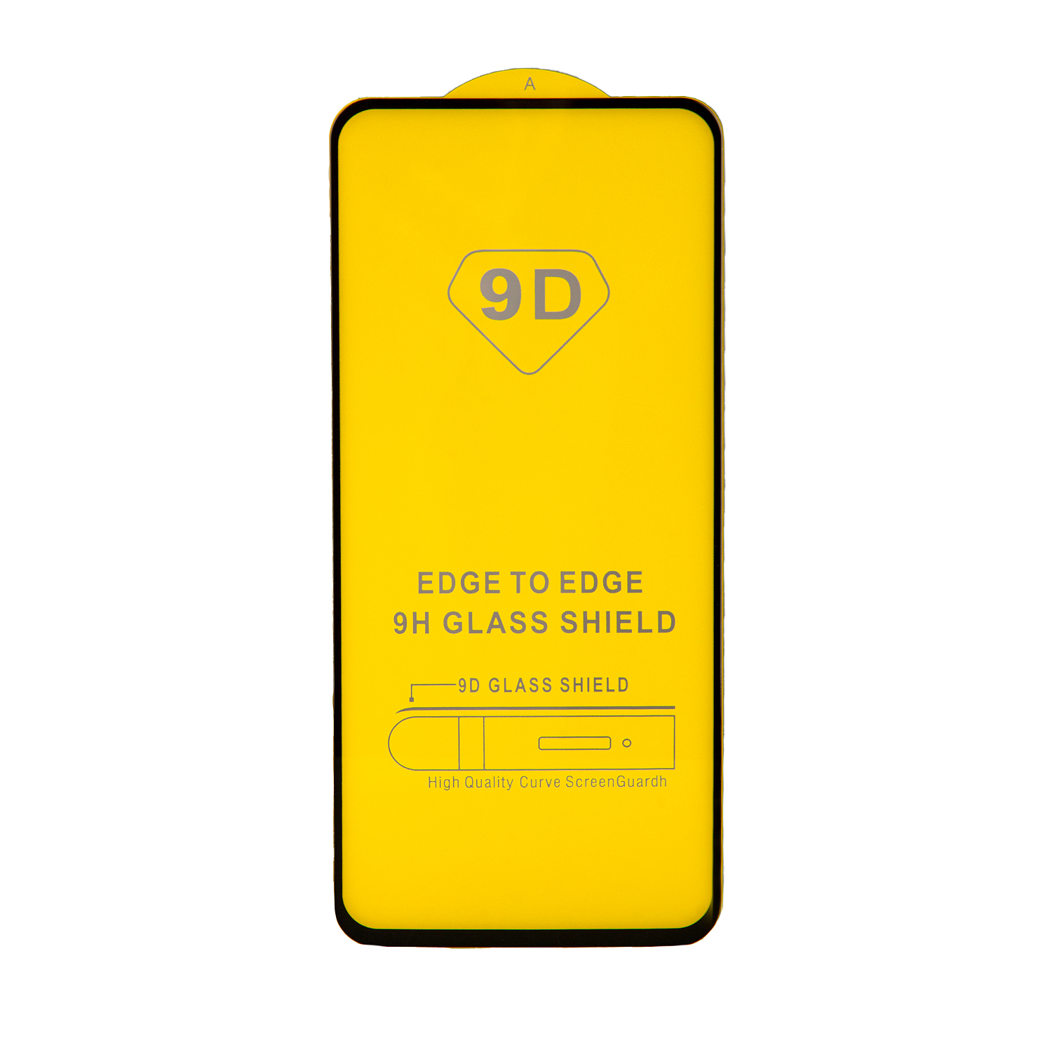 Защитное стекло Xiaomi Poco X5 с рамкой 9H Full Glue без упаковки