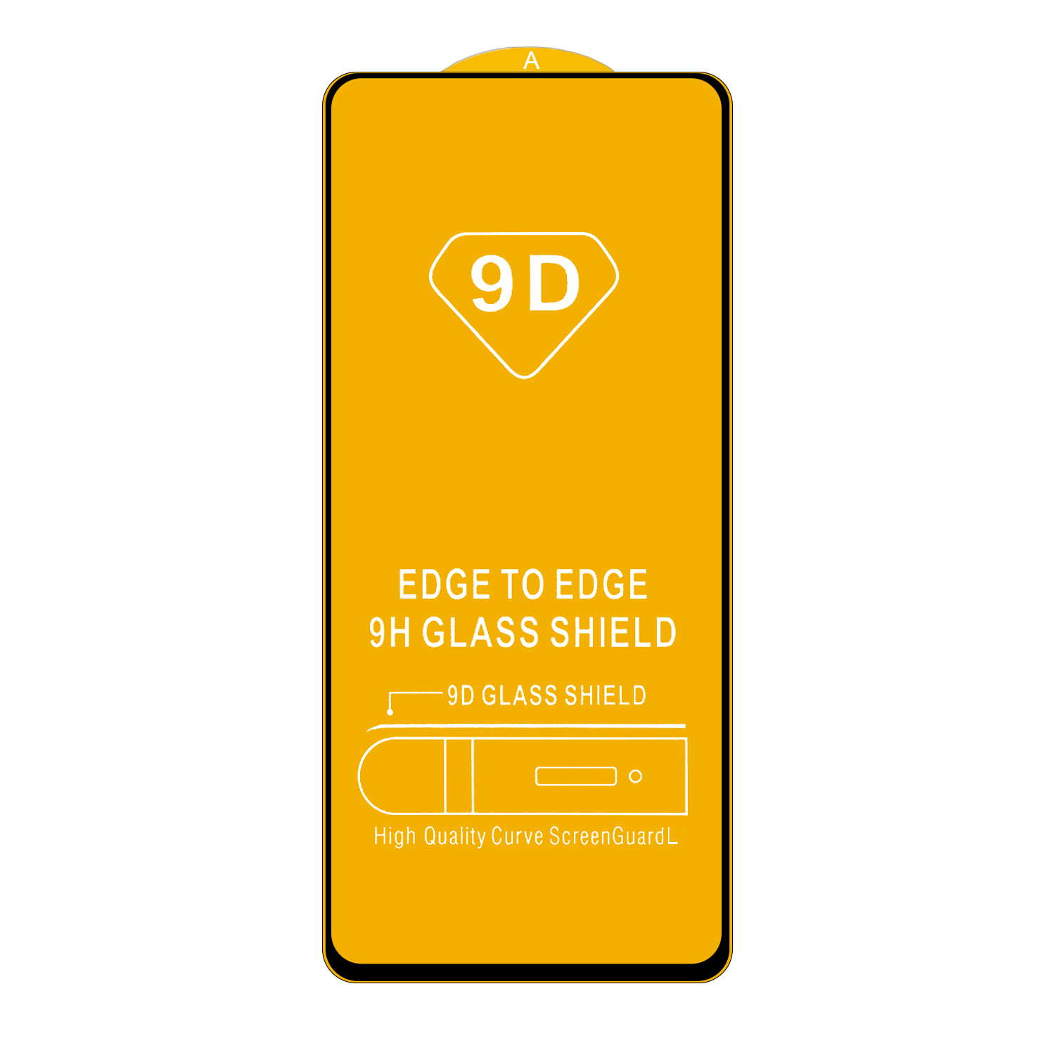 Защитное стекло Xiaomi Redmi Note 12 Pro с рамкой 9H Full Glue без упаковки