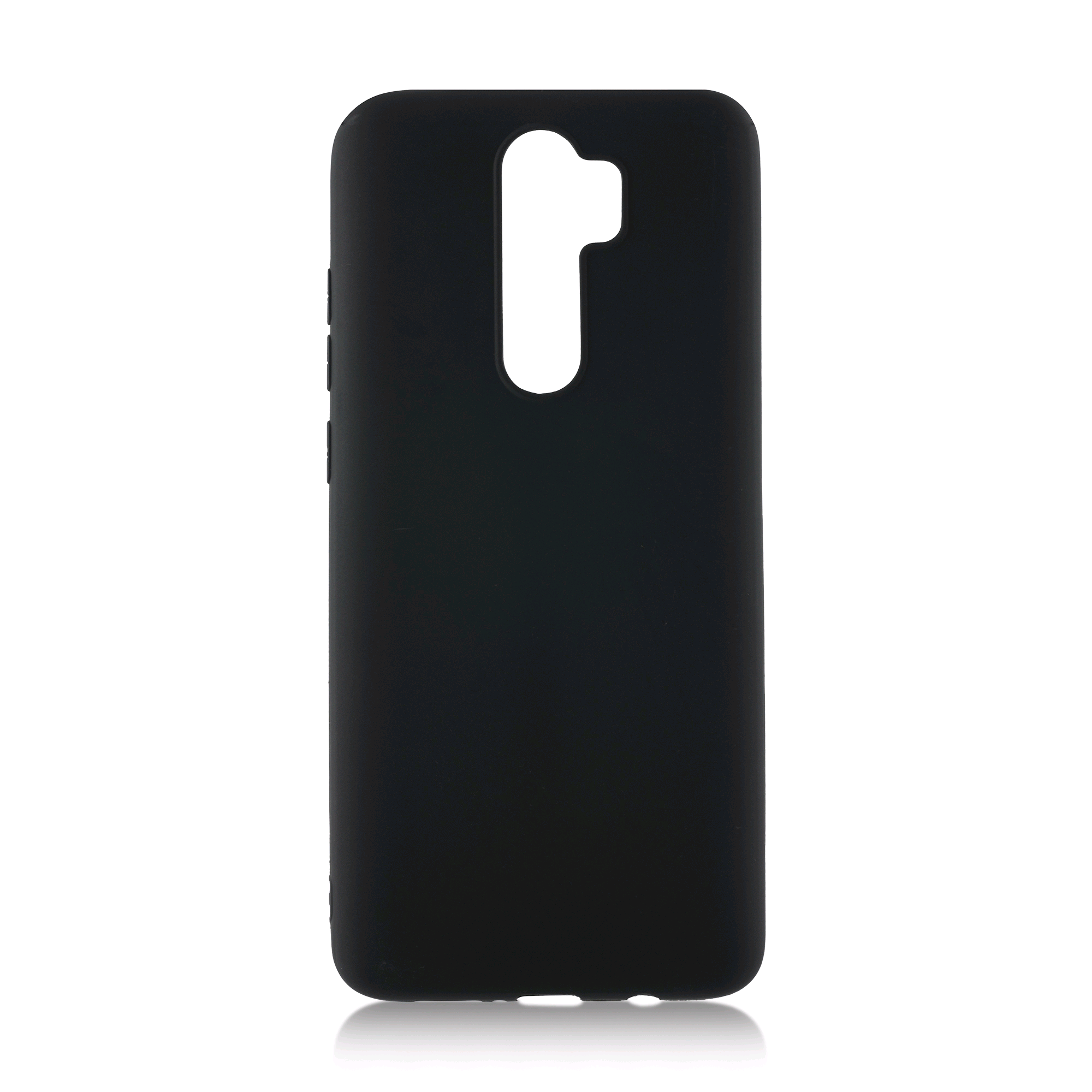 Чехол Xiaomi Note 8 Pro TPU 1.0mm матовый черный (без обмена и возрата)