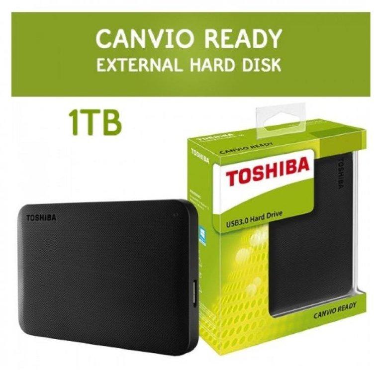 HDD внешний 2,5" 1TB Toshiba Canvio Ready USB 3.0