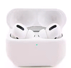 Чехол APods Pro SC White 