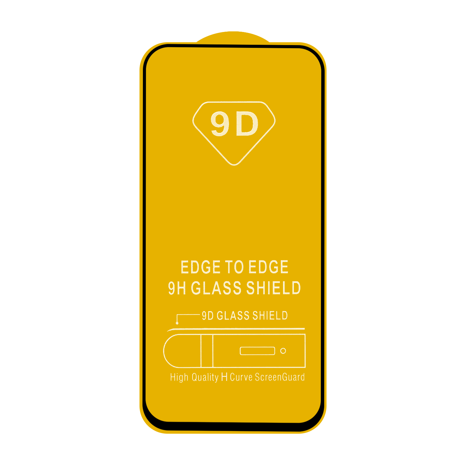 Защитное стекло Xiaomi Mi 11 Lite с рамкой 9H Full Glue без упаковки
