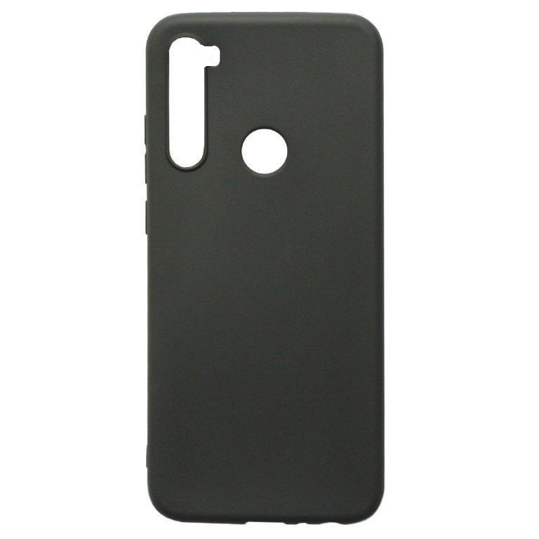 Чехол Xiaomi Note 8T TPU 1.0mm матовый черный (без обмена и возрата)