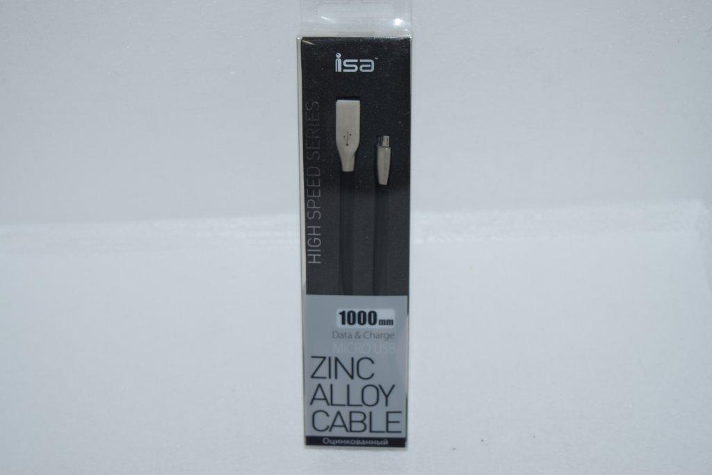 Кабель USB Micro USB 1m CB-10 Tianium Alloy ISA