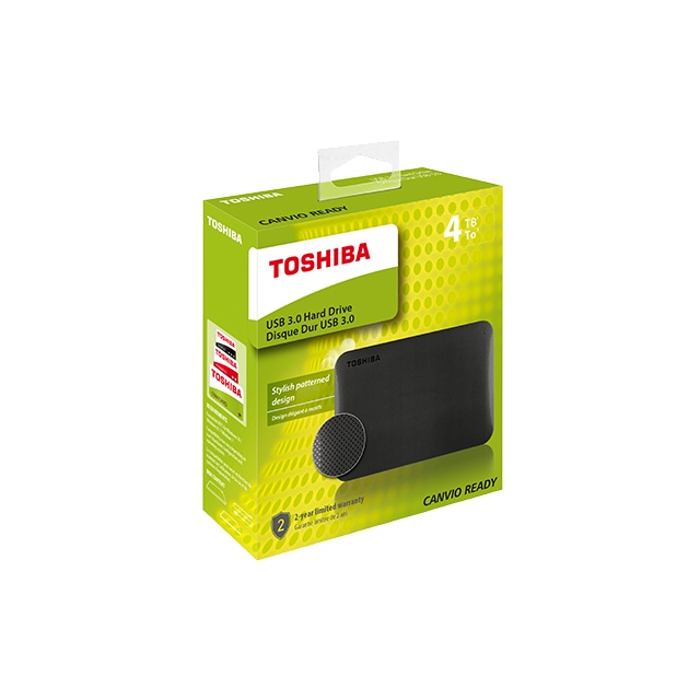 HDD внешний 2,5" 4TB Toshiba Canvio Ready USB 3.0