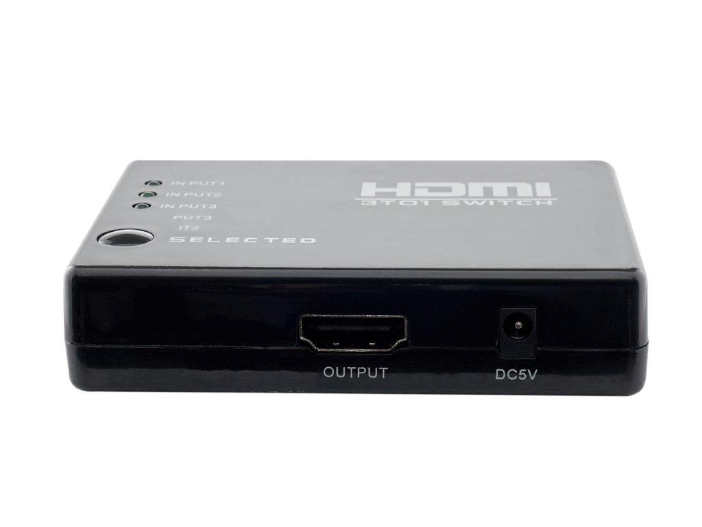Разветвитель HDMI SPLITTER CANTELL 3x1