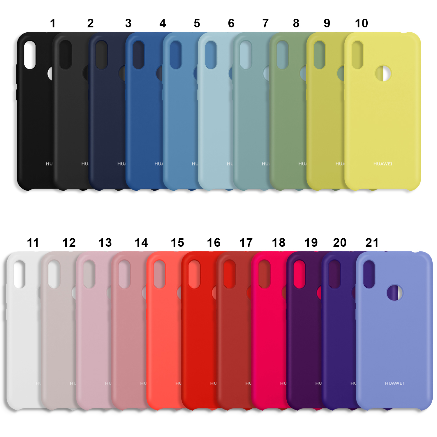 Чехол Huawei Y6 (2019)/Honor 8A SILICONE COVER
