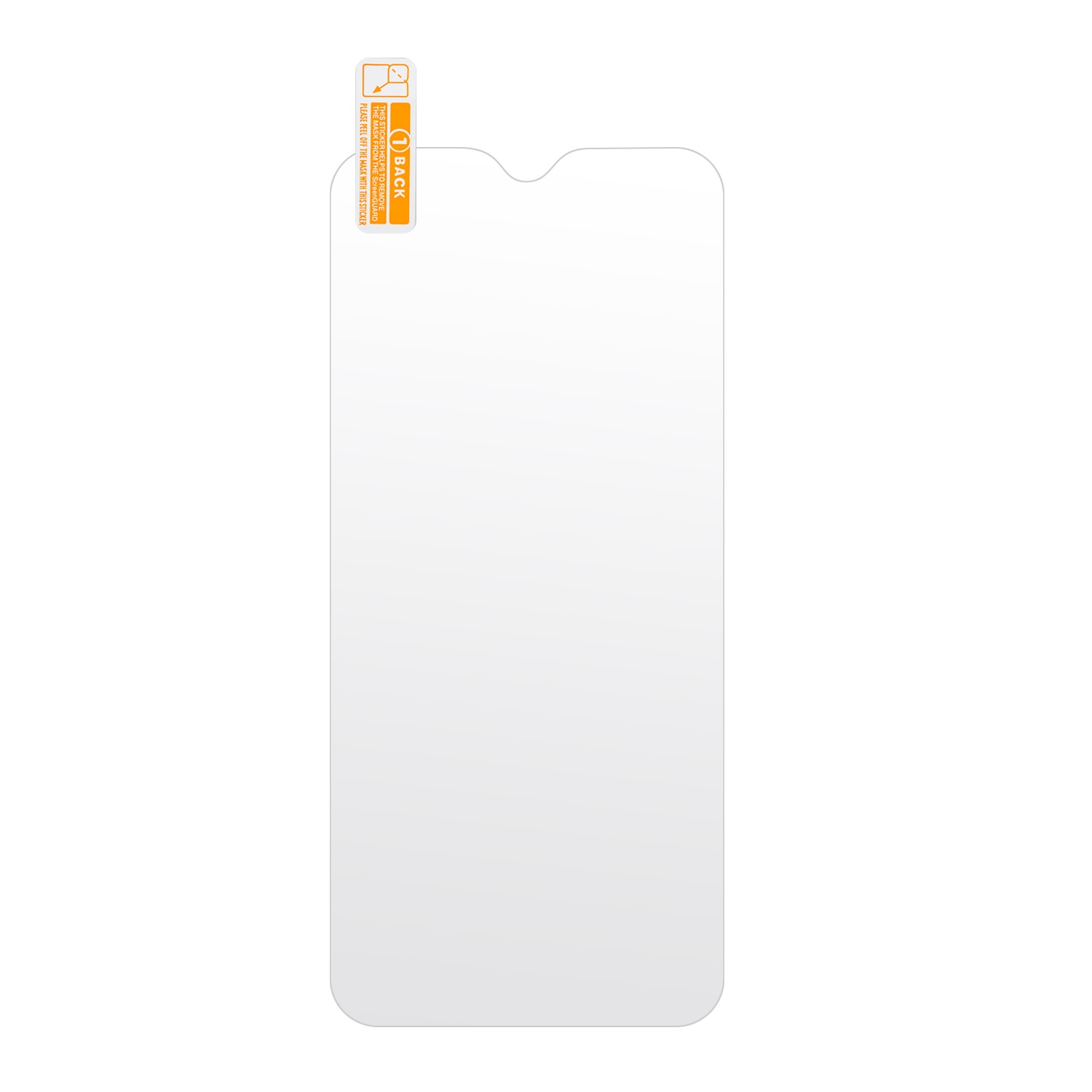 Защитное стекло Xiaomi Redmi 9A/9С 0.3мм 2.5D без упаковки
