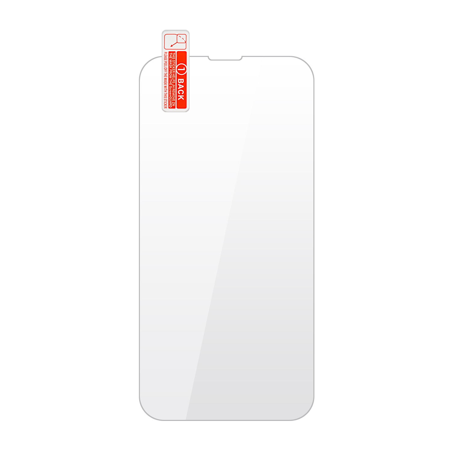 Защитное стекло iPh 13/13 Pro/14 (6.1) 0.3mm 2.5D без упаковки