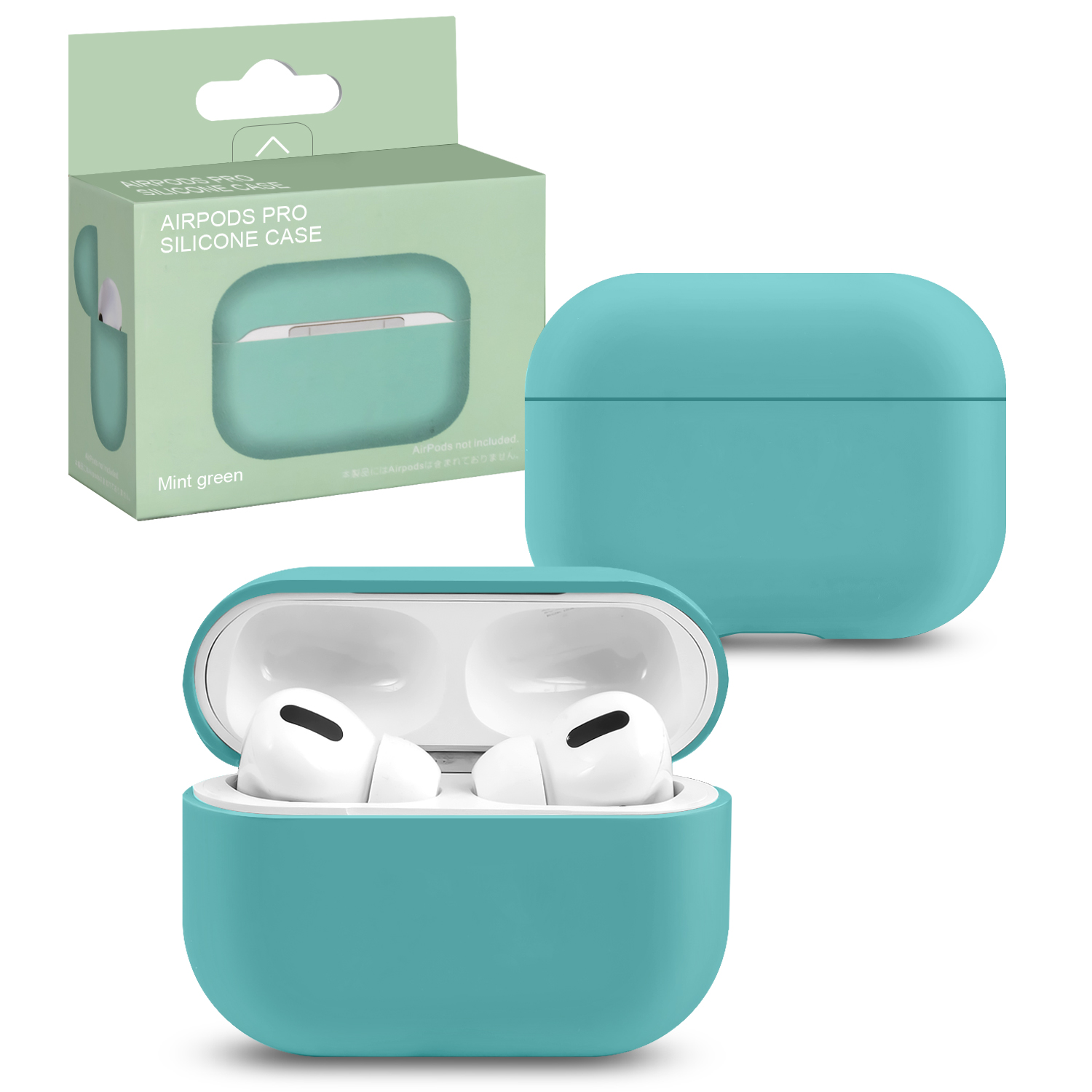Чехол APods Pro №17 sky blue