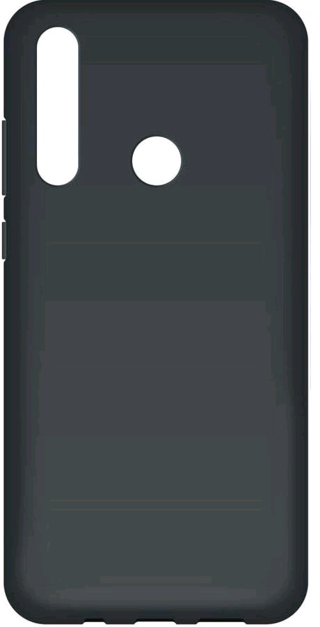 Чехол Huawei Y7P TPU 1.0mm матовый черный
