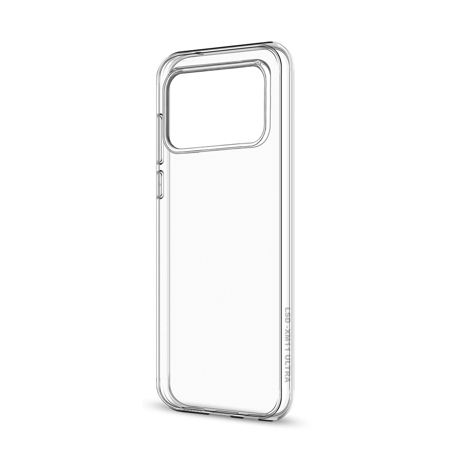 Чехол Xiaomi Mi 11 Ultra TPU 1.0mm прозрачный (без обмена и возврата)