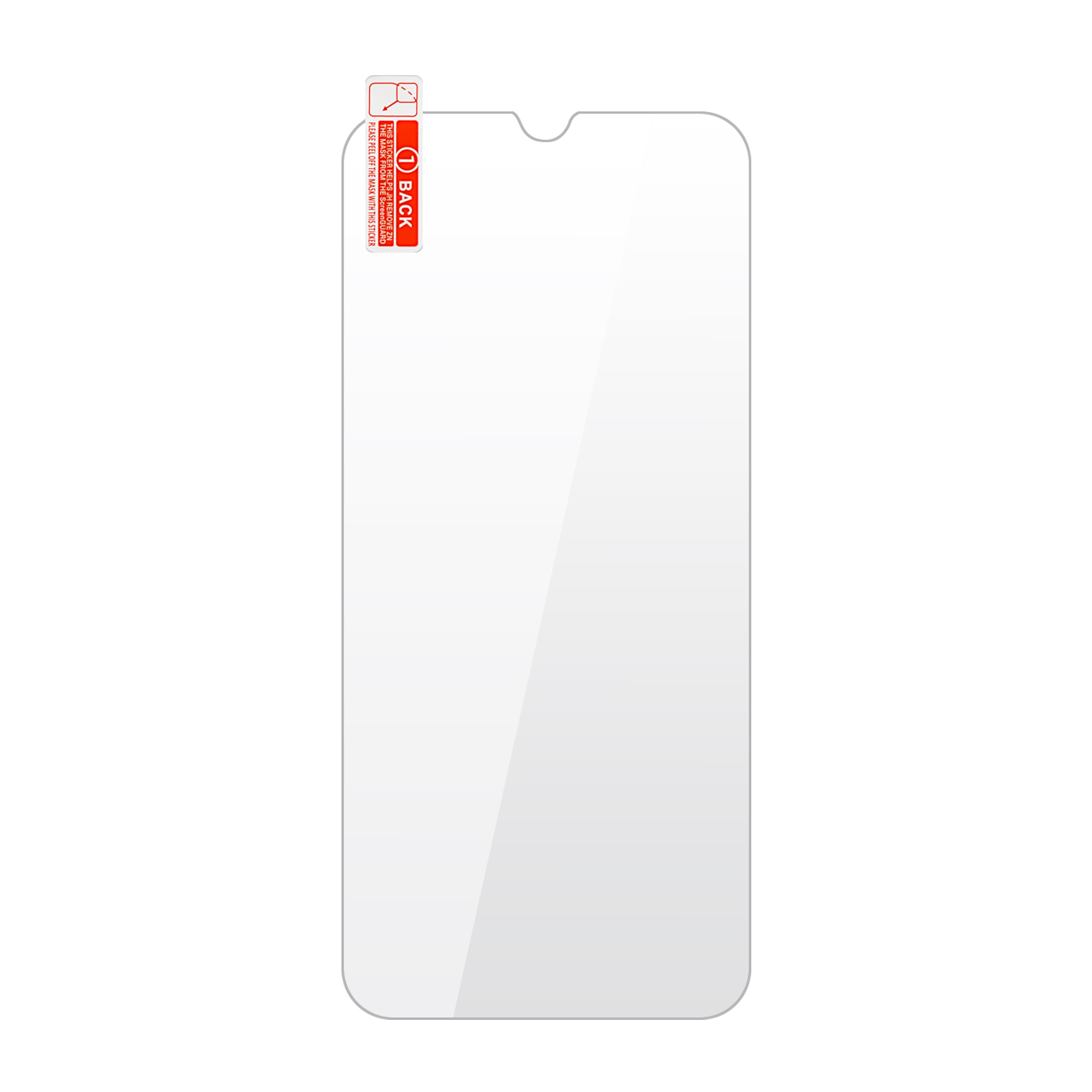 Защитное стекло Xiaomi Redmi 9T 0.3мм 2.5D без упаковки