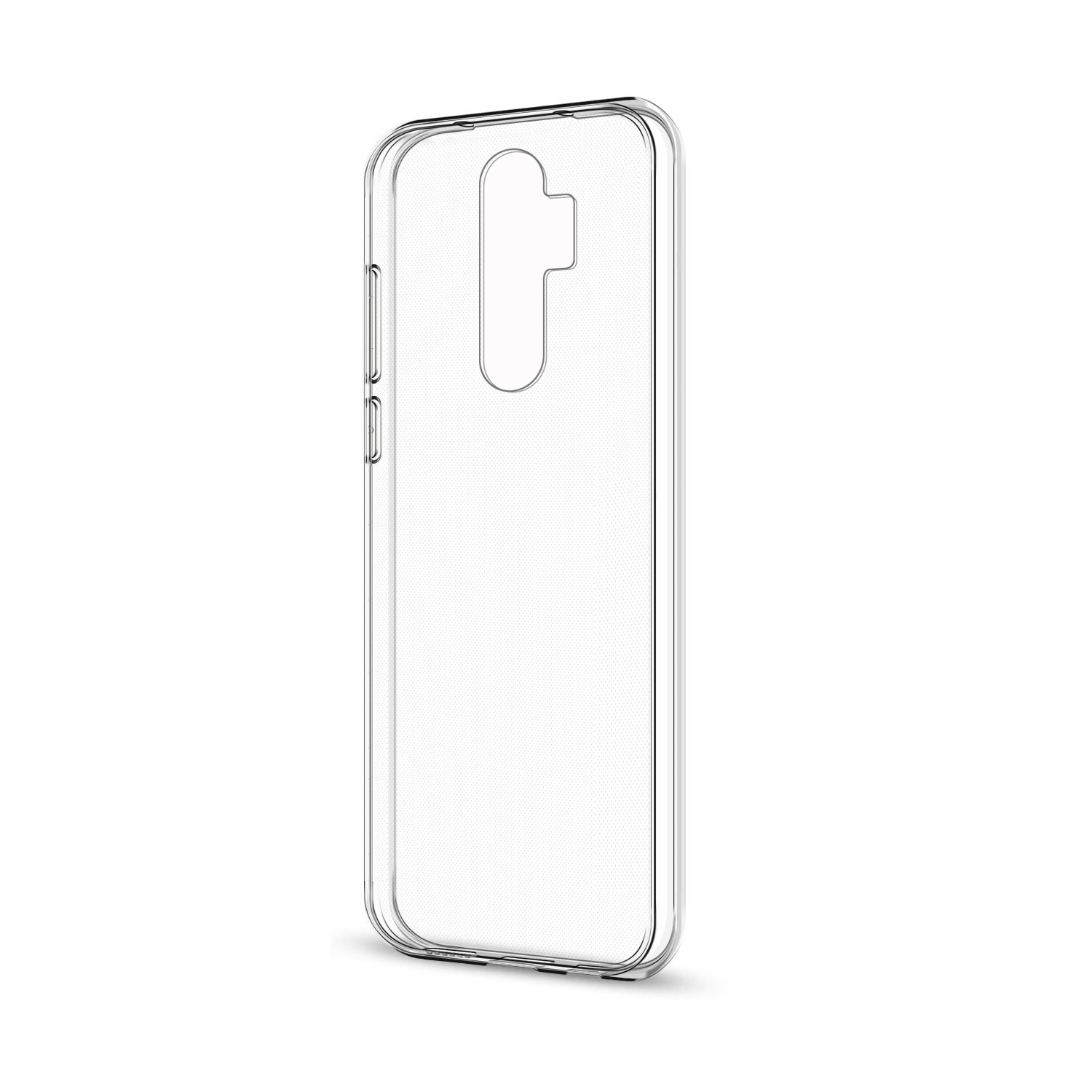 Чехол Xiaomi Note 8 pro TPU 1.0mm прозрачный (без обмена и возврата)