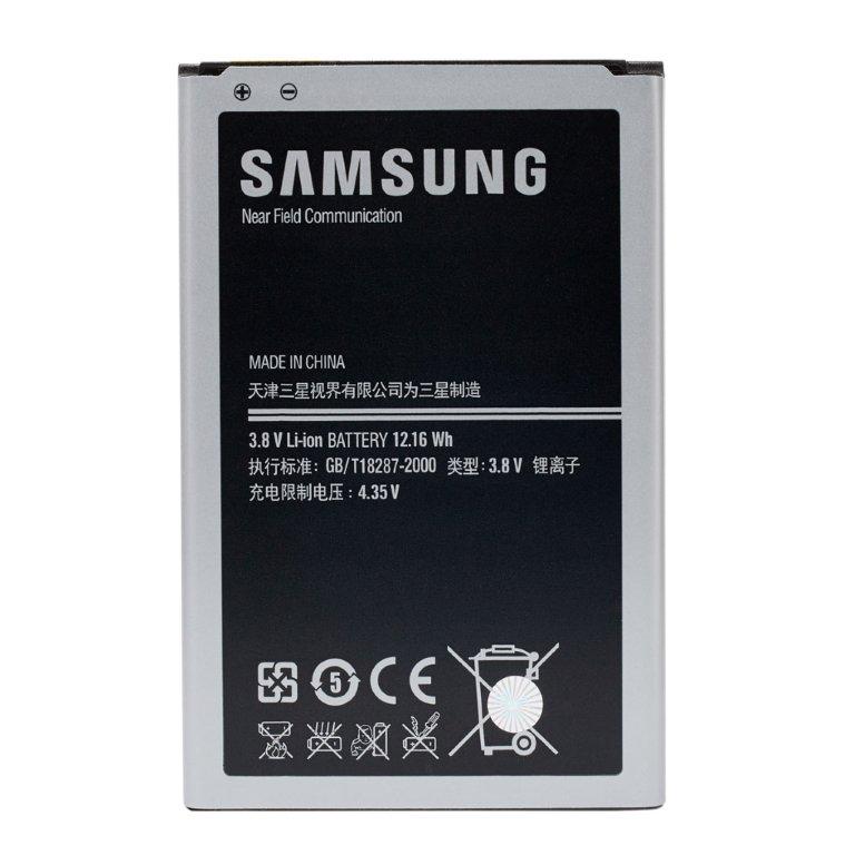 Аккумулятор Samsung N9000 Note 3 ОР. B800BE