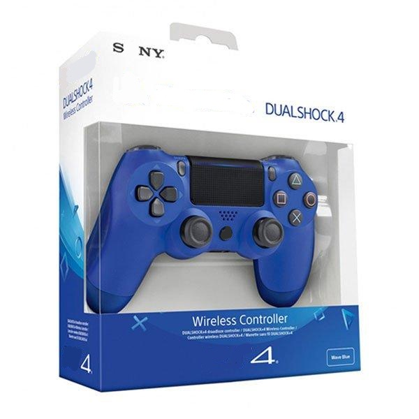 Джойстик PS4 DualShock беспроводной AA синий