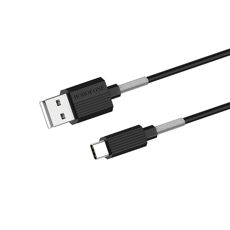 Кабель BX11 USB Type-C 1M Borofone черный