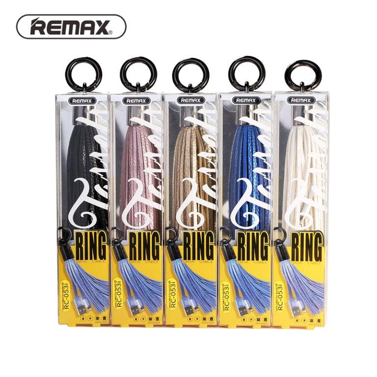 Кабель USB Micro USB 0.1m RC-053m Tassels Ring REMAX